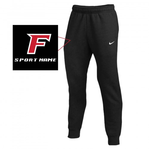 Nike Men's Club Joggers (Black)